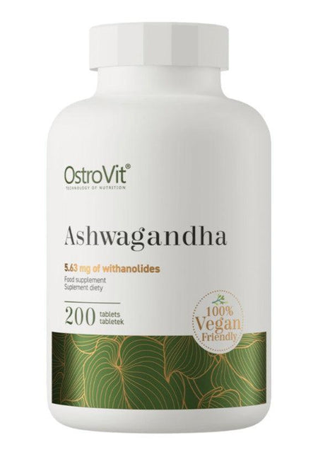 OstroVit Ashwagandha 200 tablets- Lillys Pharmacy and Health Store