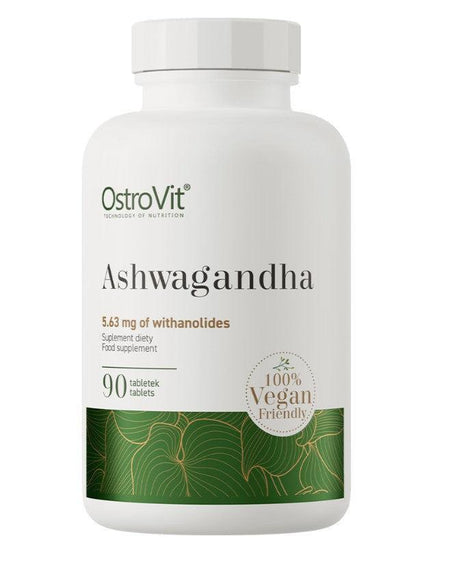 OstroVit Ashwagandha 90 tablets- Lillys Pharmacy and Health Store