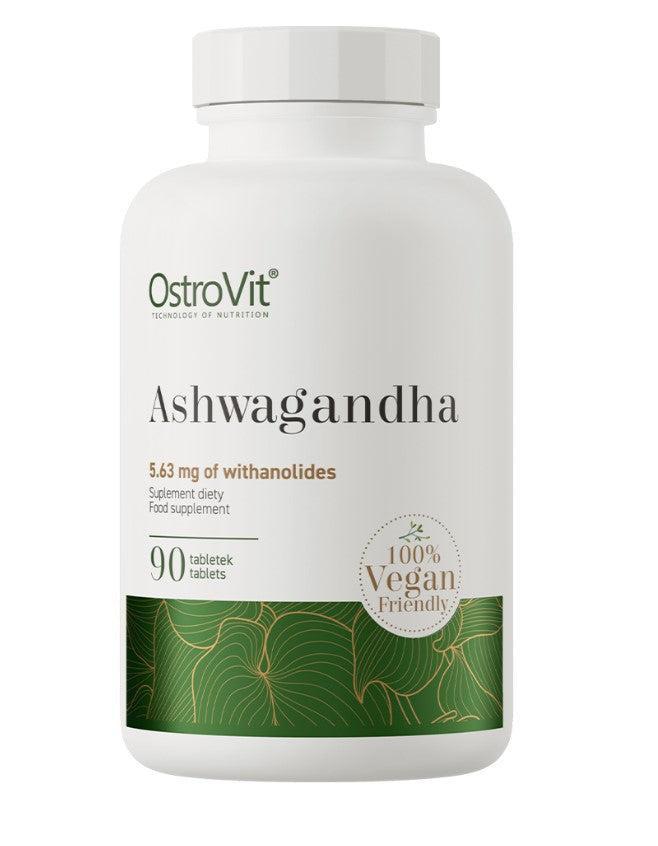 OstroVit Ashwagandha 90 tablets- Lillys Pharmacy and Health Store
