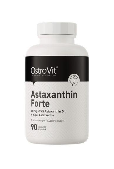 OstroVit Astaxanthin Forte 90 caps- Lillys Pharmacy and Health Store