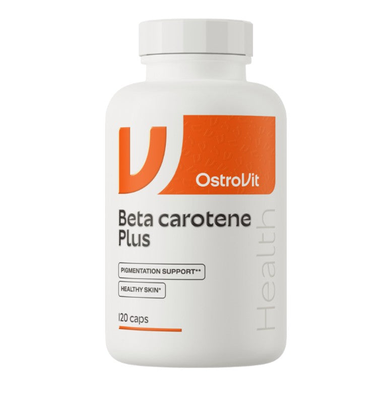 OstroVit Beta Carotene Plus - 120 Caps - Lilly's Pharmacy