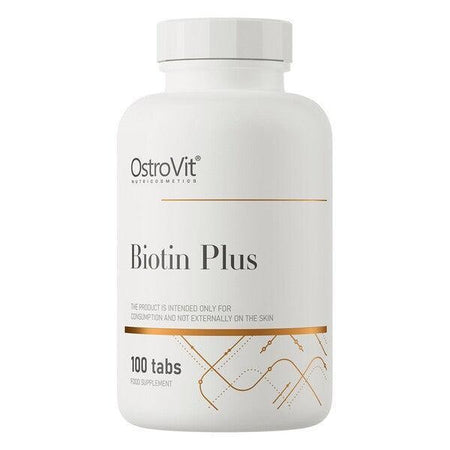 OstroVit Biotin Plus 100 tabs- Lillys Pharmacy and Health Store
