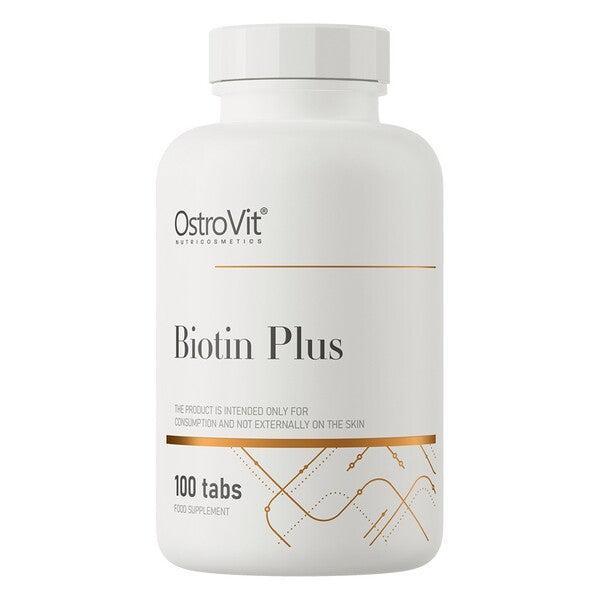 OstroVit Biotin Plus 100 tabs- Lillys Pharmacy and Health Store