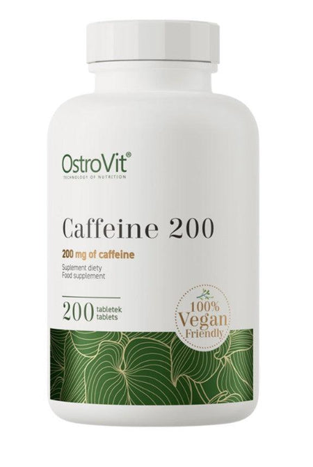 OstroVit Caffeine 200, 200mg 200 tablets- Lillys Pharmacy and Health Store