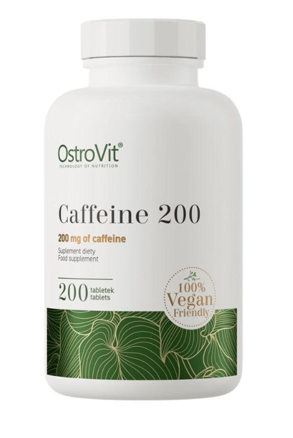 OstroVit Caffeine 200, 200mg 200 tablets- Lillys Pharmacy and Health Store
