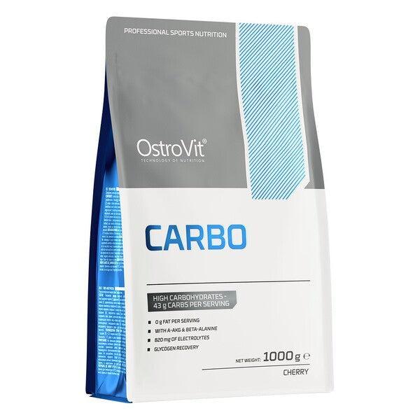 OstroVit Carbo, Cherry 1000g- Lillys Pharmacy and Health Store
