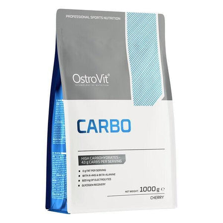 OstroVit Carbo, Cherry 1000g- Lillys Pharmacy and Health Store