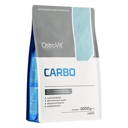 OstroVit Carbo, Lemon 1000g- Lillys Pharmacy and Health Store