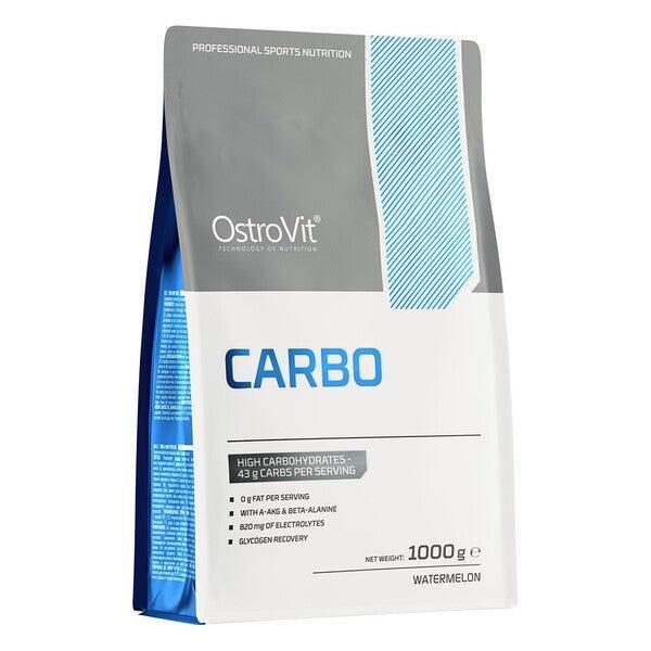 OstroVit Carbo, Watermelon 1000g- Lillys Pharmacy and Health Store