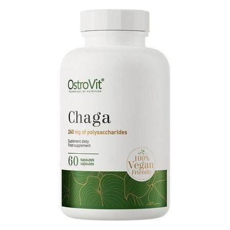 OstroVit Chaga Caps 60 caps- Lillys Pharmacy and Health Store