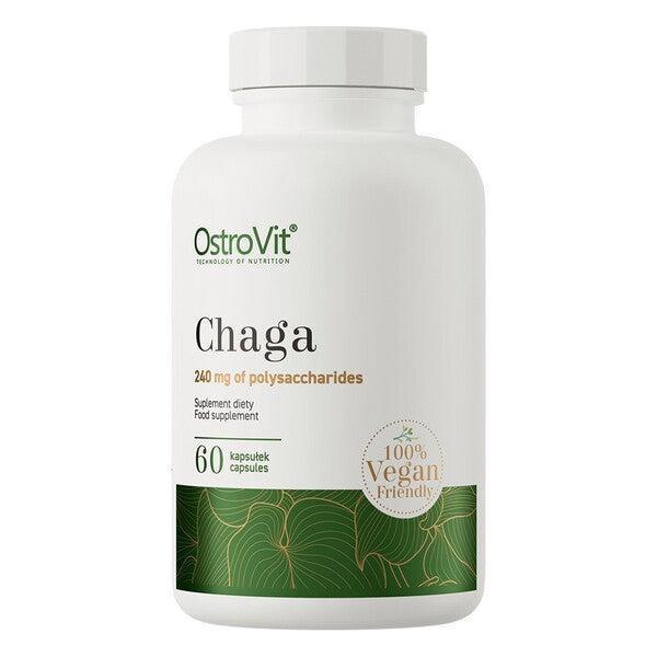 OstroVit Chaga Caps 60 caps- Lillys Pharmacy and Health Store