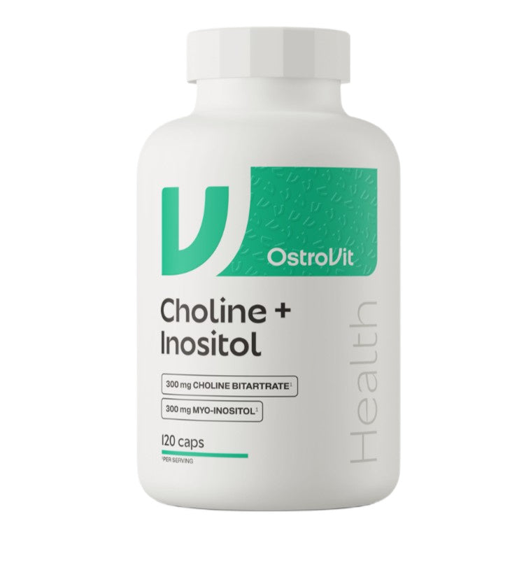 OstroVit Choline + Inositol - 120 Caps - Lilly's Pharmacy