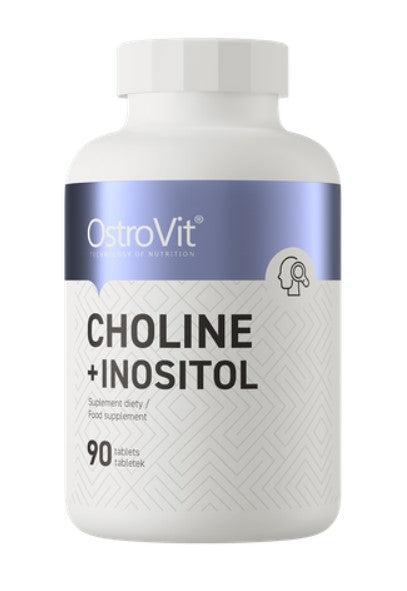 OstroVit Choline + Inositol 90 tablets- Lillys Pharmacy and Health Store