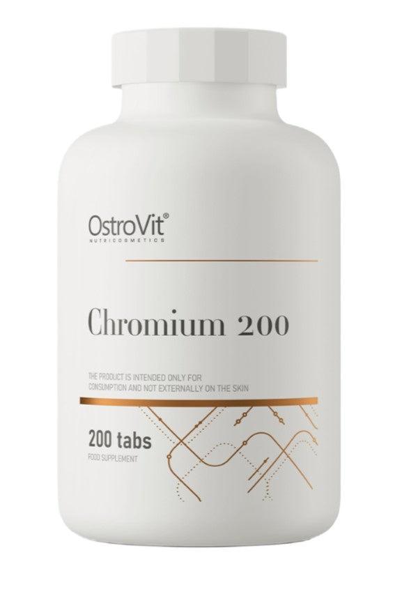 OstroVit Chromium 200 200 tablets- Lillys Pharmacy and Health Store