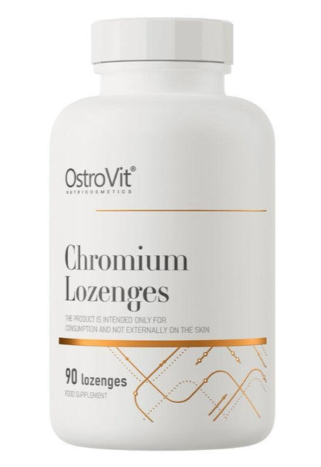 OstroVit Chromium Lozenges, Multifruit 90 tablets- Lillys Pharmacy and Health Store