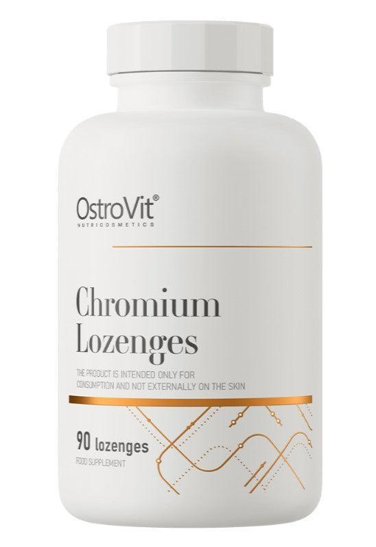 OstroVit Chromium Lozenges, Multifruit 90 tablets- Lillys Pharmacy and Health Store