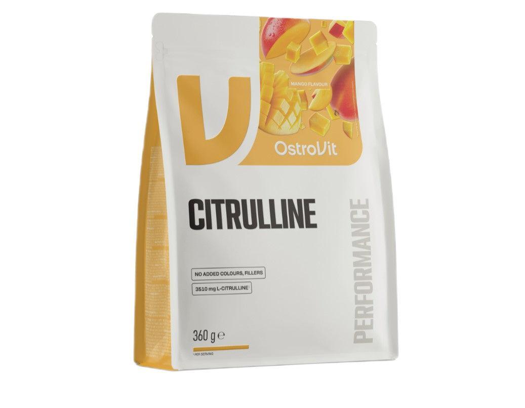 OstroVit Citrulline, Mango - 360g - Lilly’s Pharmacy & Health Store