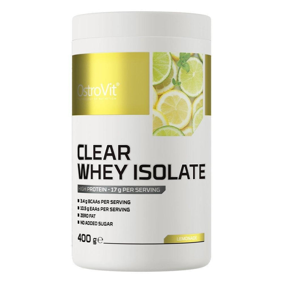 OstroVit Clear Whey Isolate, Lemonade 400g- Lillys Pharmacy and Health Store