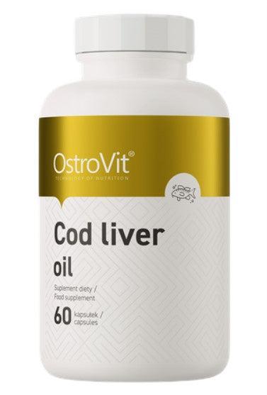 OstroVit Cod Liver Oil 60 caps- Lillys Pharmacy and Health Store