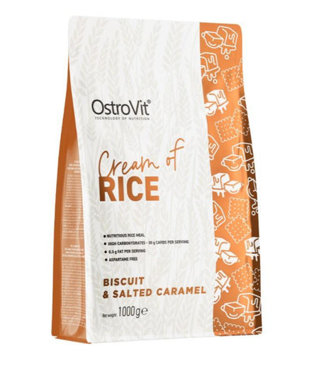 OstroVit Cream of Rice, Biscuit & Salted Caramel 1000g- Lillys Pharmacy and Health Store