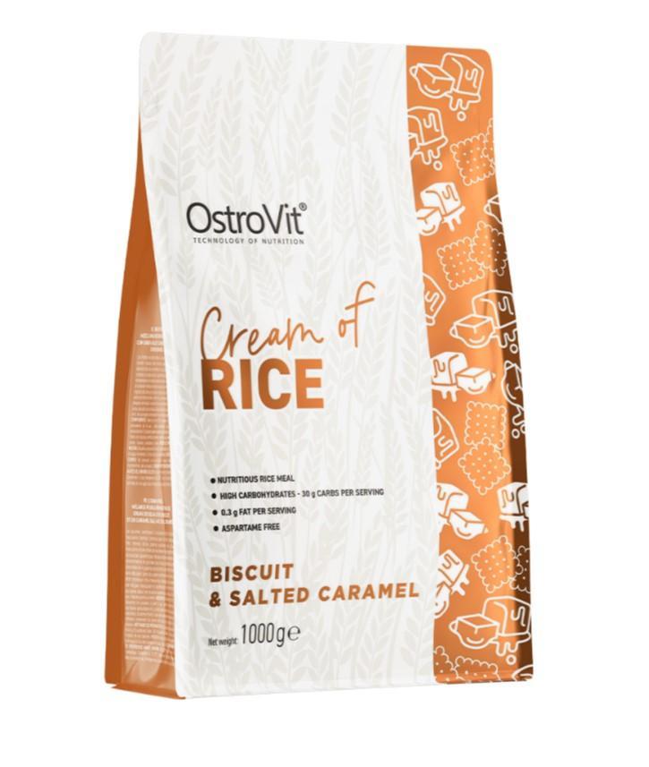 OstroVit Cream of Rice, Biscuit & Salted Caramel 1000g- Lillys Pharmacy and Health Store
