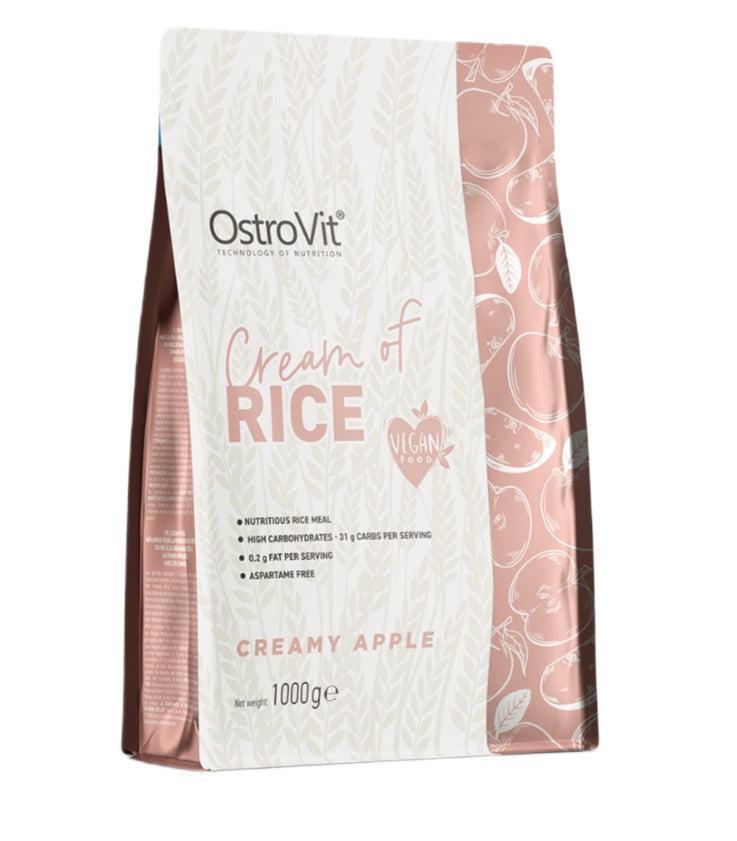 OstroVit Cream of Rice, Creamy Apple 1000g- Lillys Pharmacy and Health Store