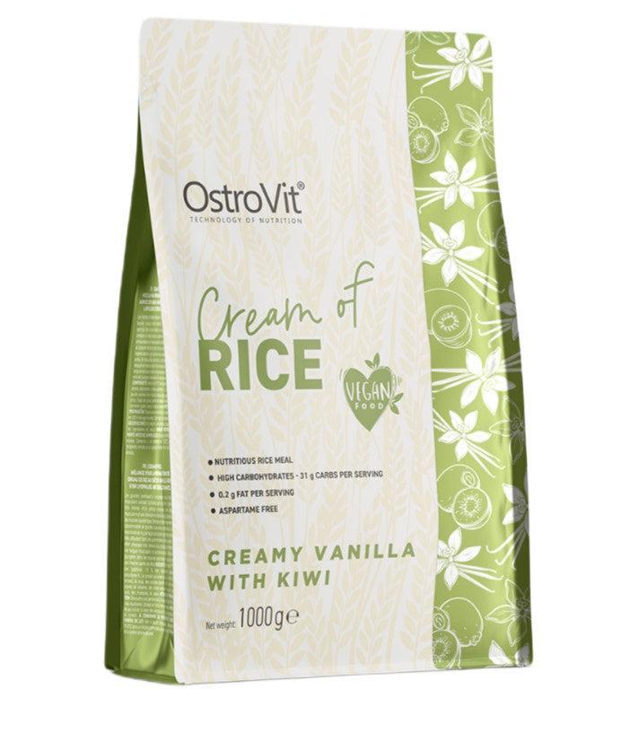 OstroVit Cream of Rice, Creamy Vanilla with Kiwi 1000g- Lillys Pharmacy and Health Store