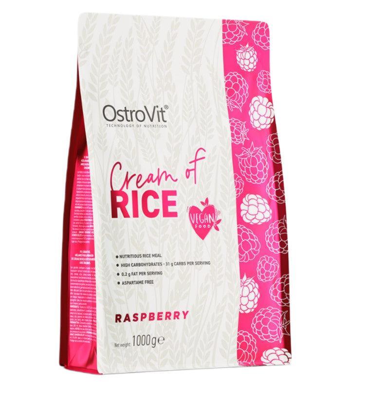 OstroVit Cream of Rice, Raspberry 1000g- Lillys Pharmacy and Health Store