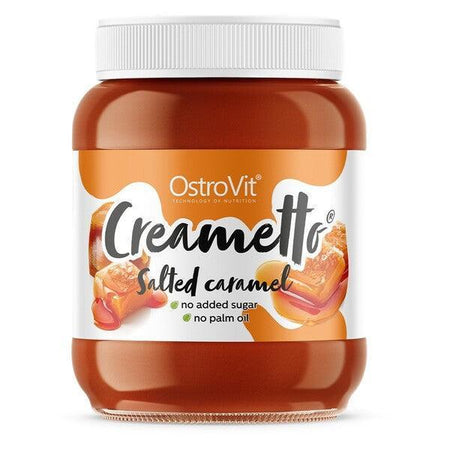 OstroVit Creametto, Salted Caramel 350g- Lillys Pharmacy and Health Store
