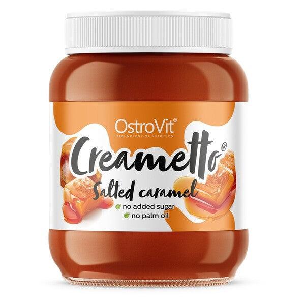 OstroVit Creametto, Salted Caramel 350g- Lillys Pharmacy and Health Store