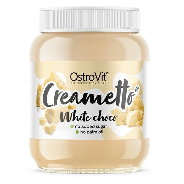 OstroVit Creametto, White Choco 350g- Lillys Pharmacy and Health Store