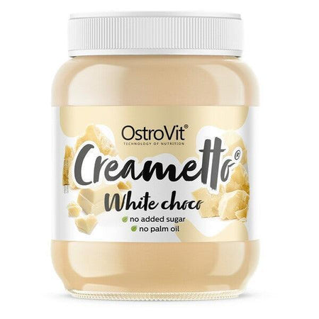 OstroVit Creametto, White Choco 350g- Lillys Pharmacy and Health Store