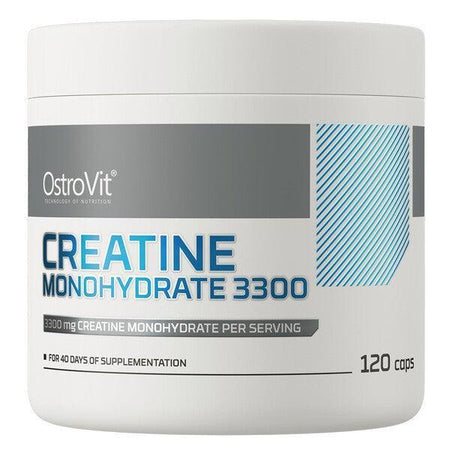 OstroVit Creatine Monohydrate 3300 120 caps- Lillys Pharmacy and Health Store
