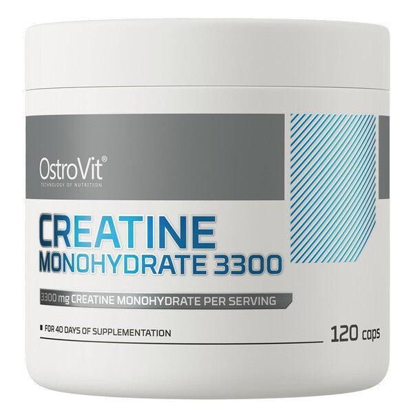 OstroVit Creatine Monohydrate 3300 120 caps- Lillys Pharmacy and Health Store