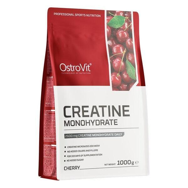 OstroVit Creatine Monohydrate, Cherry 1000g- Lillys Pharmacy and Health Store