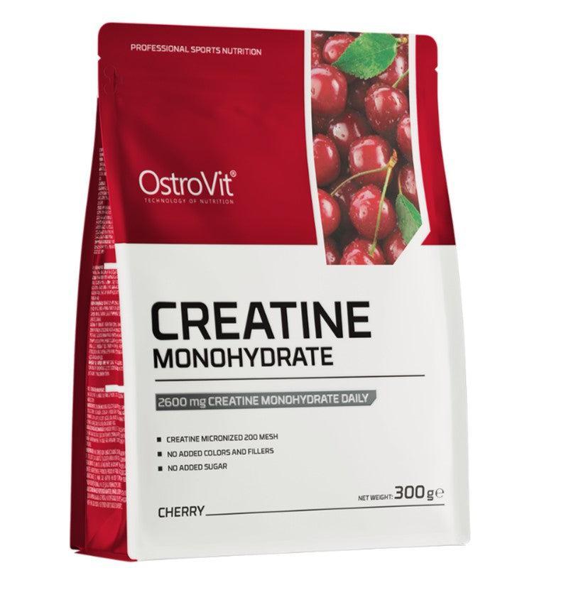 OstroVit Creatine Monohydrate, Cherry 300g- Lillys Pharmacy and Health Store