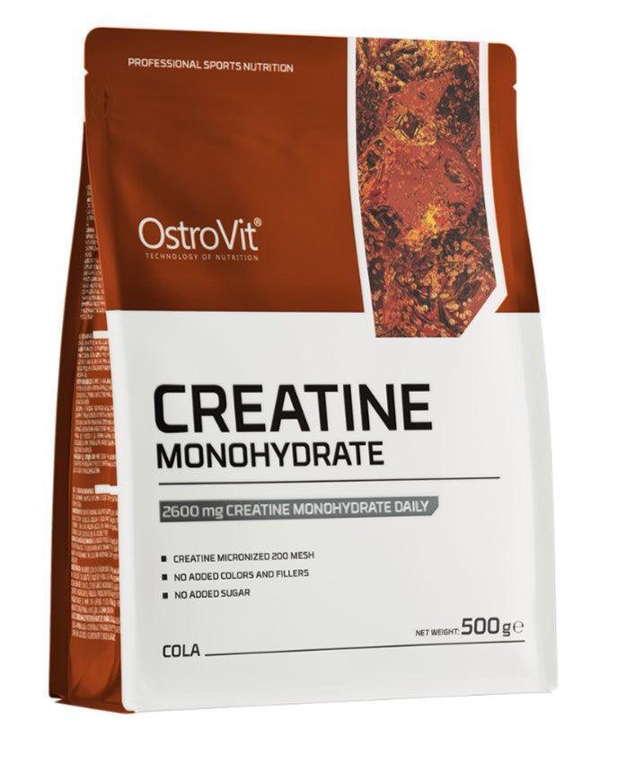 OstroVit Creatine Monohydrate, Cola 500g- Lillys Pharmacy and Health Store
