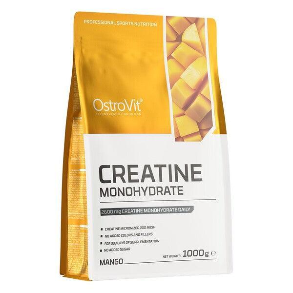 OstroVit Creatine Monohydrate, Mango 1000g- Lillys Pharmacy and Health Store