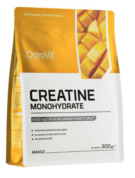 OstroVit Creatine Monohydrate, Mango 300g- Lillys Pharmacy and Health Store