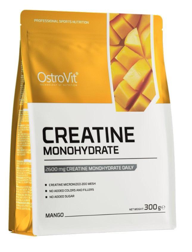 OstroVit Creatine Monohydrate, Mango 300g- Lillys Pharmacy and Health Store