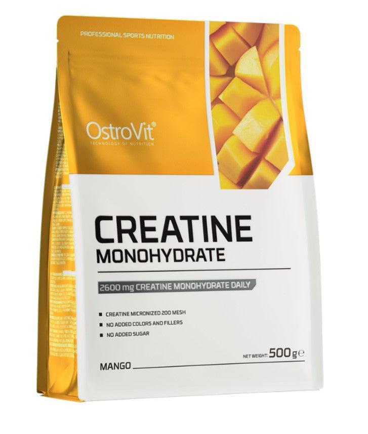 OstroVit Creatine Monohydrate, Mango 500g- Lillys Pharmacy and Health Store