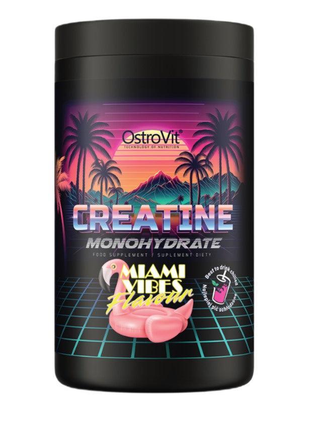 OstroVit Creatine Monohydrate, Miami Vibes 500g- Lillys Pharmacy and Health Store