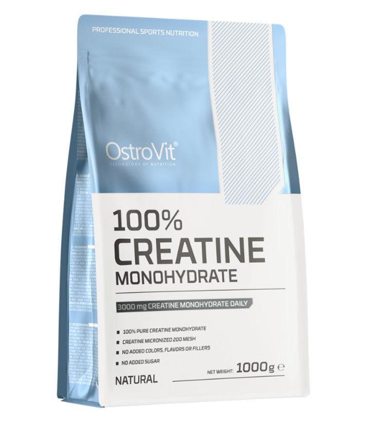 OstroVit Creatine Monohydrate, Natural 1000g- Lillys Pharmacy and Health Store