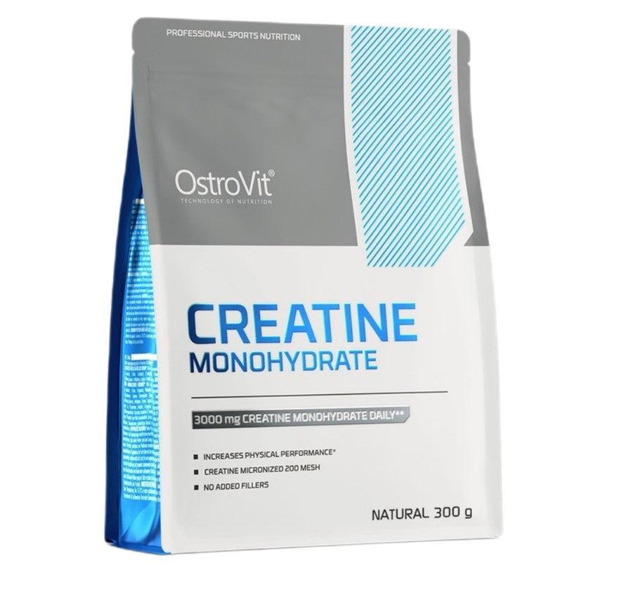 OstroVit Creatine Monohydrate, Natural 300g- Lillys Pharmacy and Health Store