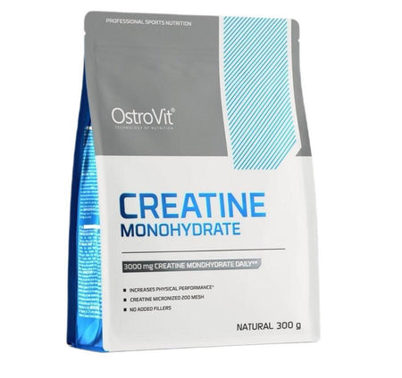 OstroVit Creatine Monohydrate, Natural 300g- Lillys Pharmacy and Health Store