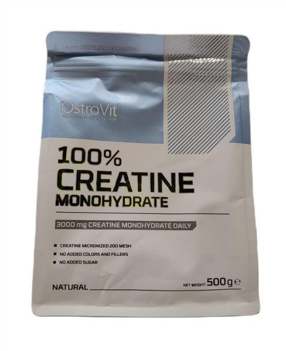 OstroVit Creatine Monohydrate, Natural 500g- Lillys Pharmacy and Health Store