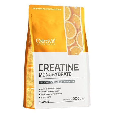 OstroVit Creatine Monohydrate, Orange 1000g- Lillys Pharmacy and Health Store