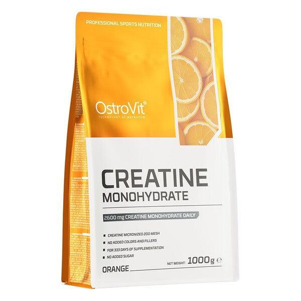 OstroVit Creatine Monohydrate, Orange 1000g- Lillys Pharmacy and Health Store