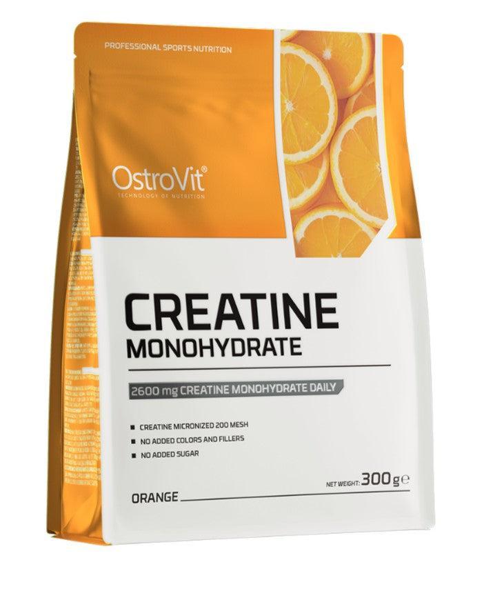 OstroVit Creatine Monohydrate, Orange 300g- Lillys Pharmacy and Health Store