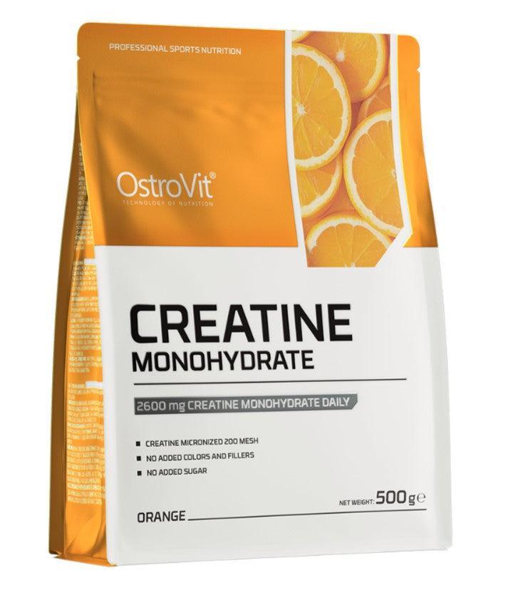 OstroVit Creatine Monohydrate, Orange 500g- Lillys Pharmacy and Health Store
